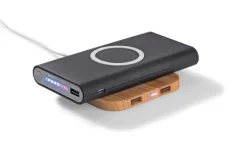 Powerbank DOUBLE 8000 mAh / Czarny 45111-02