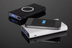 Powerbank DOUBLE 8000 mAh / Czarny 45111-02