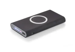 Powerbank DOUBLE 8000 mAh / Czarny 45111-02