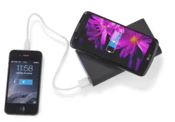 Powerbank DOUBLE 8000 mAh / Czarny 45111-02