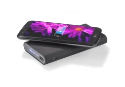 Powerbank DOUBLE 8000 mAh / Czarny 45111-02