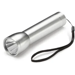 Powerbank latarka 2200mAh / Srebrny LT91020-N0005