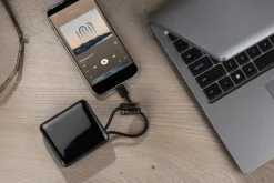 Powerbank LUMERO 10000 mAh 22,5W / Czarny 45138-02