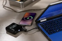 Powerbank LUMERO 10000 mAh 22,5W / Czarny 45138-02