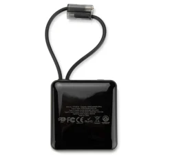 Powerbank LUMERO 10000 mAh 22,5W / Czarny 45138-02