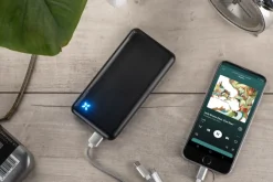 Powerbank MAGION 10000 mAh 22,5W / Czarny 45137-02