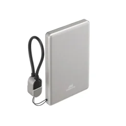 Power Bank Magsafe indukcyjny 15W VA2616 5000 mAh RIVACASE / Szary EG834707