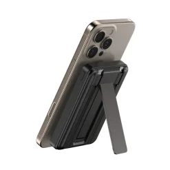 Power bank 10000 mAh, ładowarka bezprzewodowa Urban Vitamin Delano / Czarny P322.7201