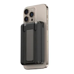 Power bank 10000 mAh, ładowarka bezprzewodowa Urban Vitamin Delano / Czarny P322.7201