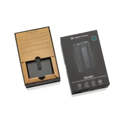 Power bank 10000 mAh, ładowarka bezprzewodowa Urban Vitamin Delano / Czarny P322.7201