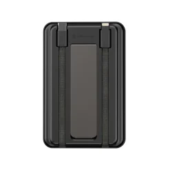 Power bank 10000 mAh, ładowarka bezprzewodowa Urban Vitamin Delano / Czarny P322.7201