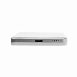 Power bank 5000 mAh, ładowarka bezprzewodowa 5W Orion / Czarny P322.6001