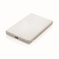 Power bank 5000 mAh, ładowarka bezprzewodowa 5W Orion / Czarny P322.6001