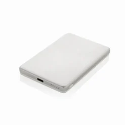 Power bank 5000 mAh, ładowarka bezprzewodowa 5W Orion / Czarny P322.6001