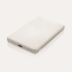 Power bank 5000 mAh, ładowarka bezprzewodowa 5W Orion / Czarny P322.6001