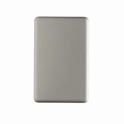 Power bank 5000 mAh, ładowarka bezprzewodowa 5W Orion / Czarny P322.6001