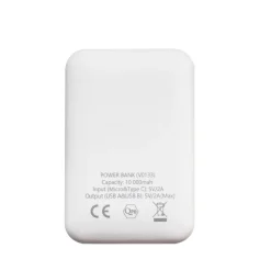 Power bank 10000 mAh Air Gifts | Daniel / Czarny V0133-03