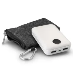Power bank 10000 mAh Air Gifts | Daniel / Czarny V0133-03