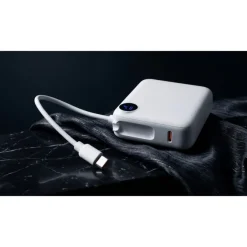 Power bank 10000 mAh | Alula / Biały VA922-02