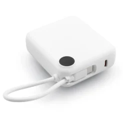 Power bank 10000 mAh | Alula / Biały VA922-02