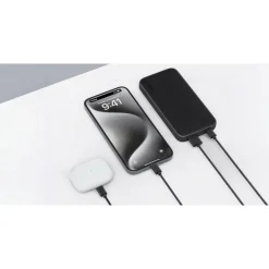Power bank 10000 mAh Aukey / Czarny VAM13-03