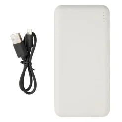 Power bank 10000 mAh / Biały P324.793