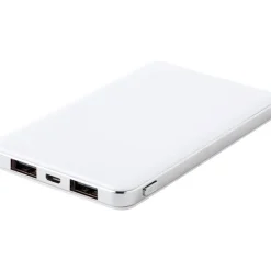 Power bank 5000 mAh / Biały V3549-02