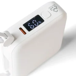 Power bank 10000 mAh / Biały VB100-02
