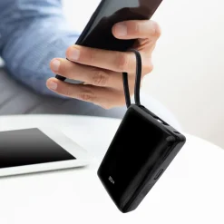 Power bank 10000 mAh CP10 Silicon Power / Czarny EG834503