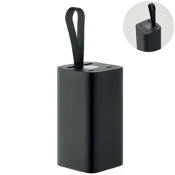 Power bank 20.000 mAh / Czarny MO2943-03
