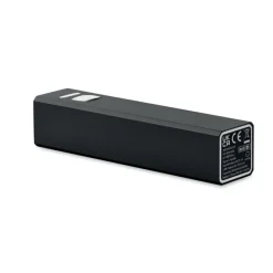 Power bank 2600 mAh / Czarny MO2374-03