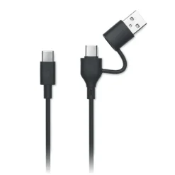 Power bank 5000 mAh / Czarny MO2279-03