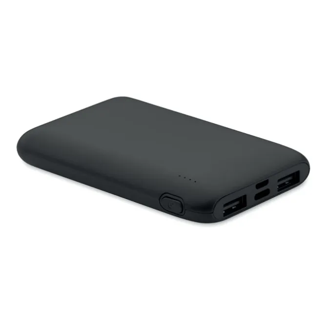 Power bank 5000 mAh / Czarny MO2279-03