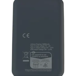 Power bank 10000 mAh / Czarny VB102-03