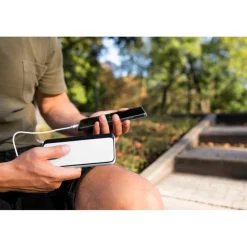 Power bank 10000 mAh | Dejerius / Biały VA113-02