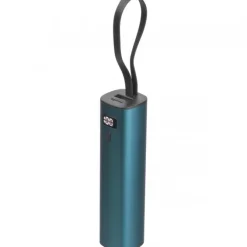 Power bank 5000 mAh DONCASTER / Turkusowy 534414