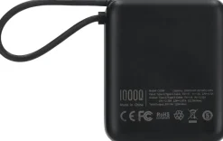 Power Bank 10000 mAh Fast Charge 22,5 W / Czarny EG835003