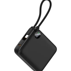 Power Bank 10000 mAh Fast Charge 22,5 W / Czarny EG835003