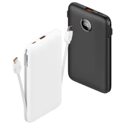 Power Bank 10000 mAh Fast Charge 22,5 W / Czarny EG835103