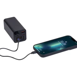 Power bank 20000 mAh GERALDINE / Czarny 3539103