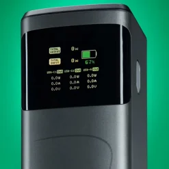 Power bank 20000 mAh Hama High Power 65W / Grafitowy VH028-15