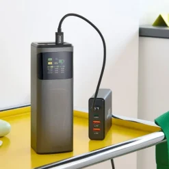 Power bank 20000 mAh Hama High Power 65W / Grafitowy VH028-15