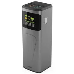 Power bank 20000 mAh Hama High Power 65W / Grafitowy VH028-15