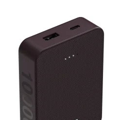 Power bank 10000 mAh Hama Power Pack / Burgund VH023-12