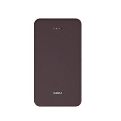 Power bank 20000 mAh Hama Power Pack / Czerwony VH024-05