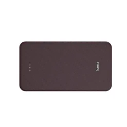 Power bank 20000 mAh Hama Power Pack / Czerwony VH024-05