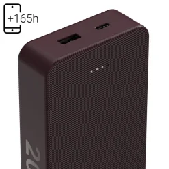 Power bank 20000 mAh Hama Power Pack / Czerwony VH024-05