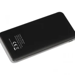Power bank 8000 mAh indukcyjny SEBASTIANO / Czarny 3082303