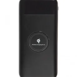 Power bank 8000 mAh indukcyjny SEBASTIANO / Czarny 3082303