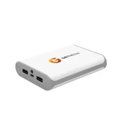 Power bank 8000 mAh | Lesley / Biały V3780-02